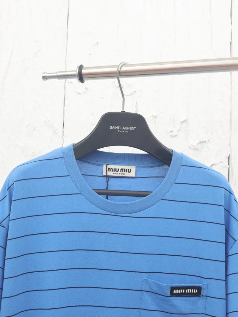 Miu Miu T-Shirts Premium 163551