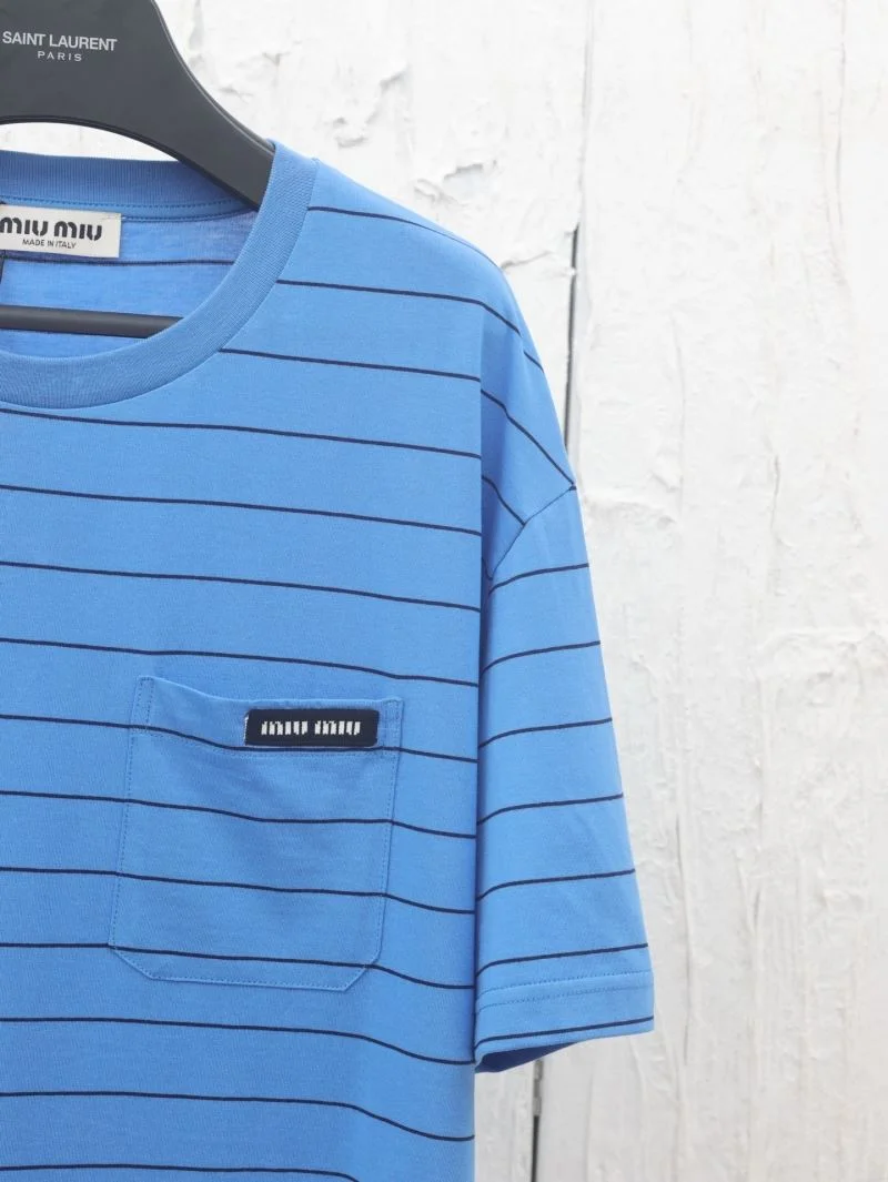 Miu Miu T-Shirts Premium 163551