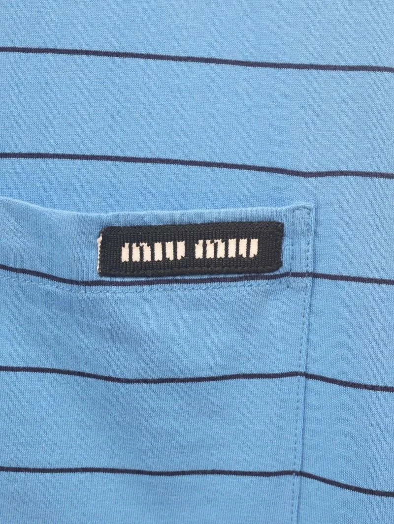 Miu Miu T-Shirts Premium 163551