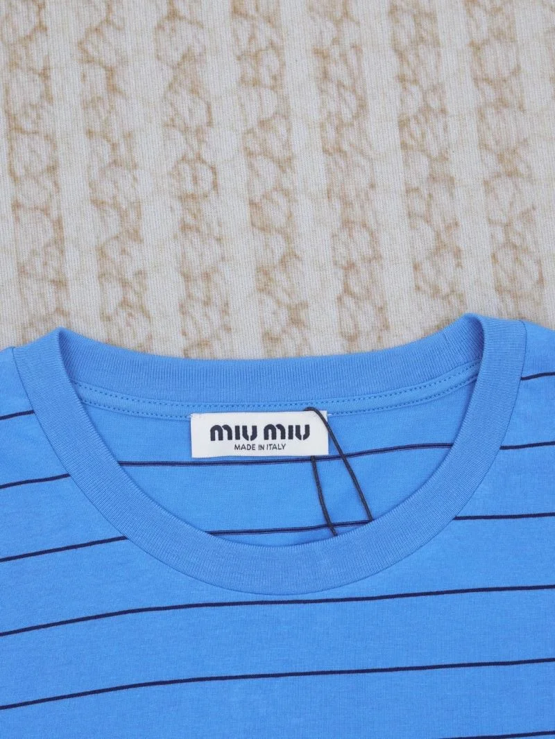 Miu Miu T-Shirts Premium 163551