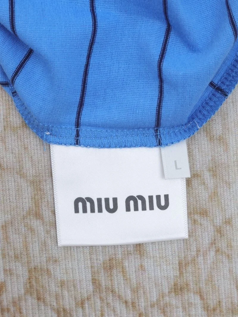 Miu Miu T-Shirts Premium 163551