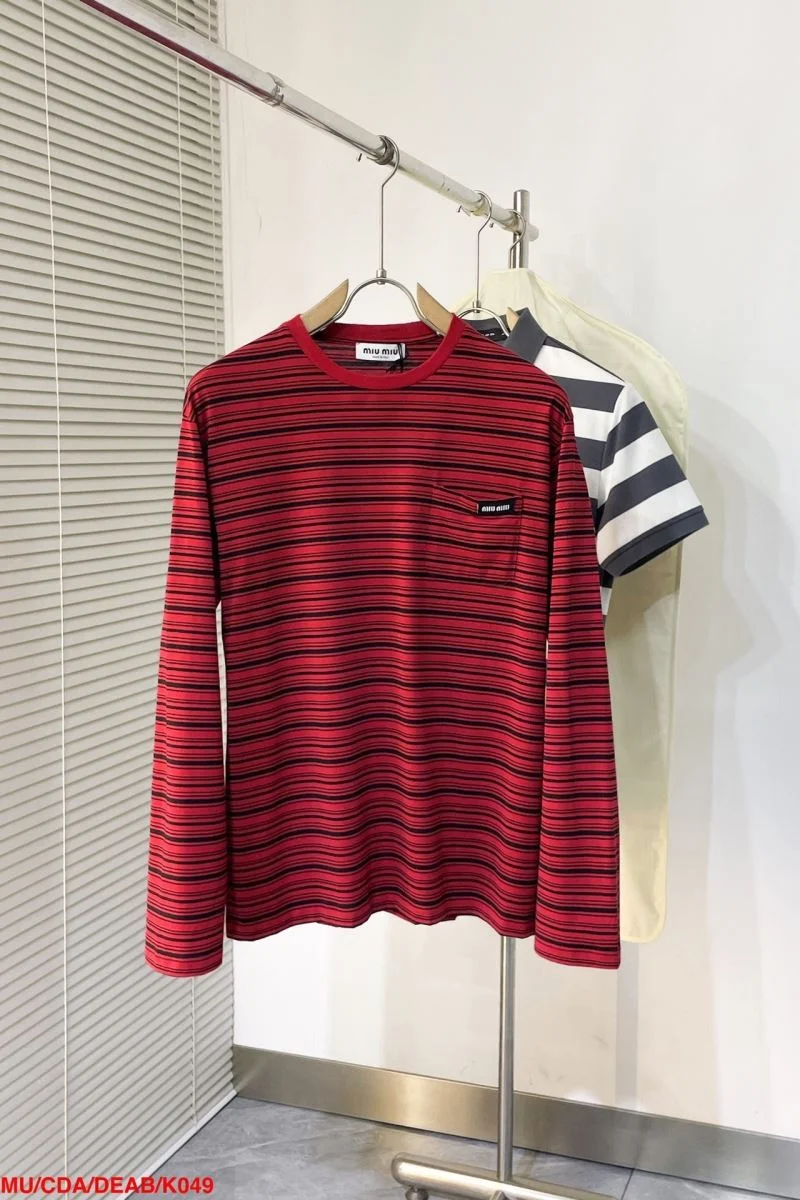 Miu Miu T-Shirts StreetReady 164060