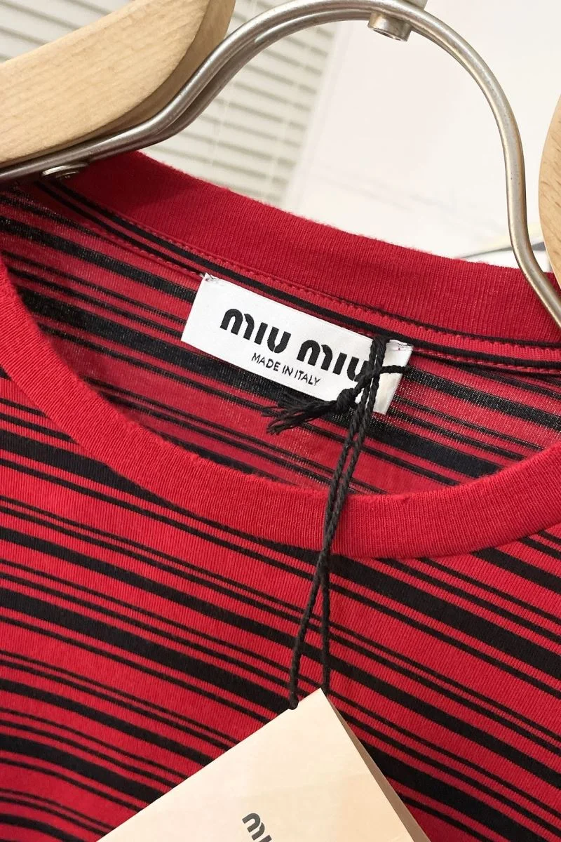 Miu Miu T-Shirts StreetReady 164060