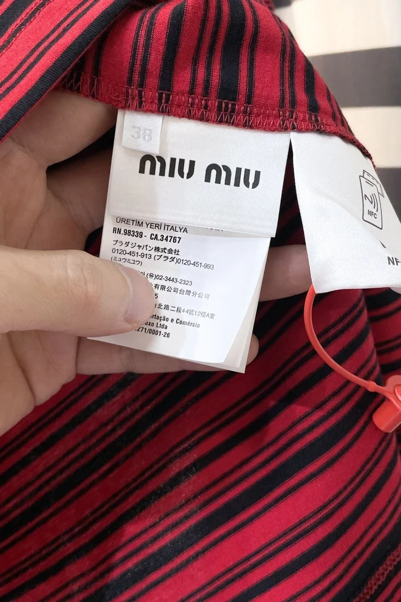 Miu Miu T-Shirts StreetReady 164060