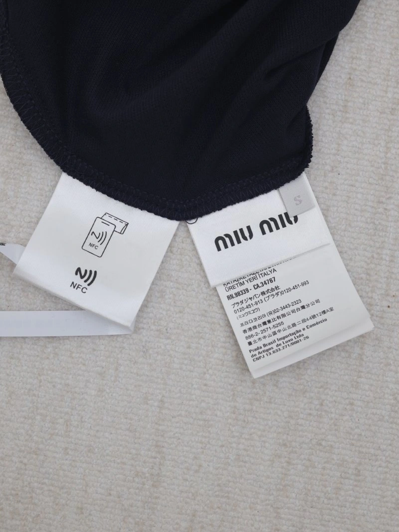 Cozy Miu Miu T-Shirts 152229