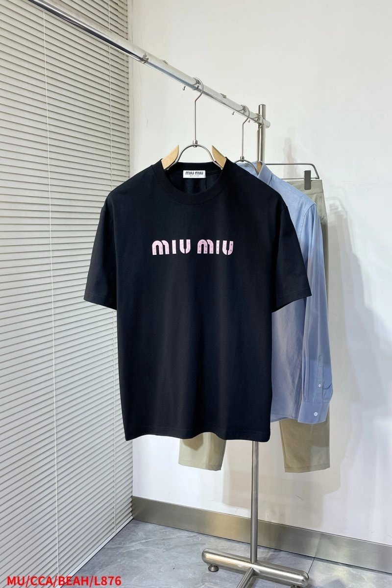 Miu Miu T-Shirts NewStyle 152242