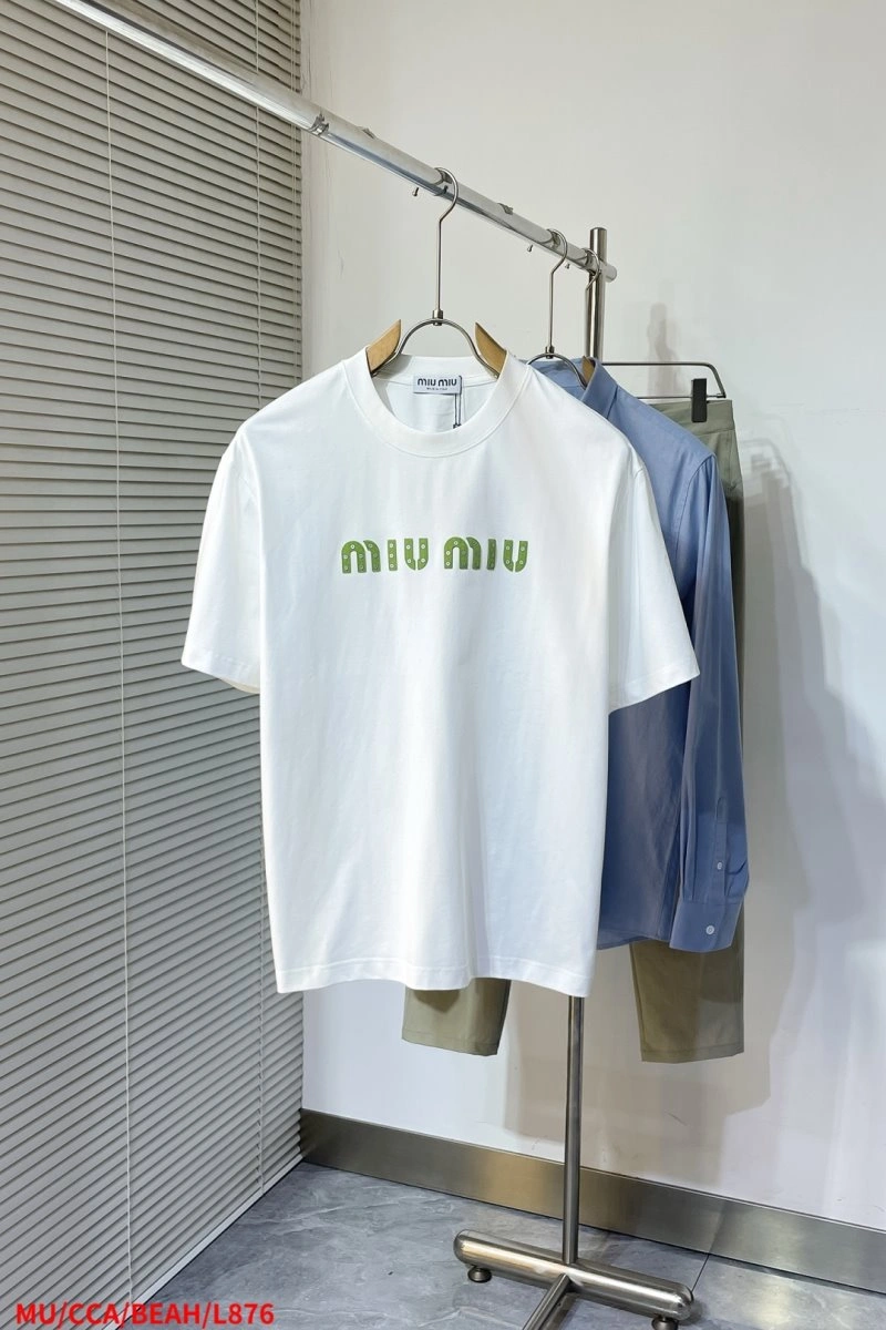 Miu Miu T-Shirts NewStyle 152242