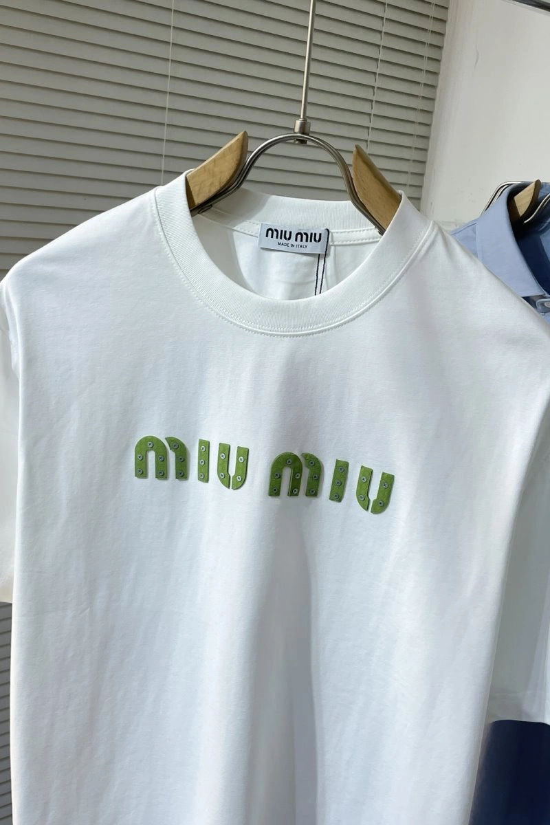 Miu Miu T-Shirts NewStyle 152242