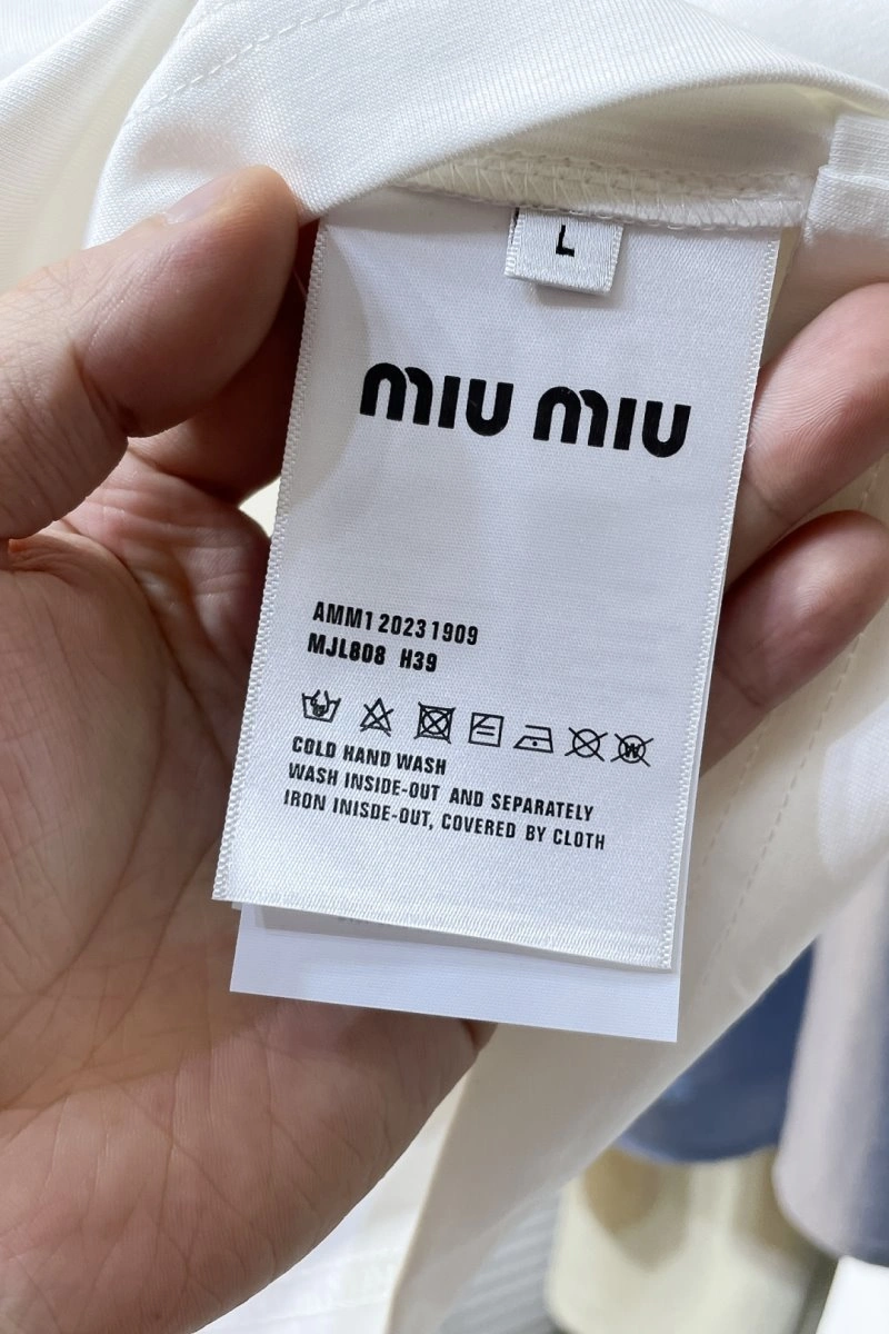Miu Miu T-Shirts NewStyle 152242