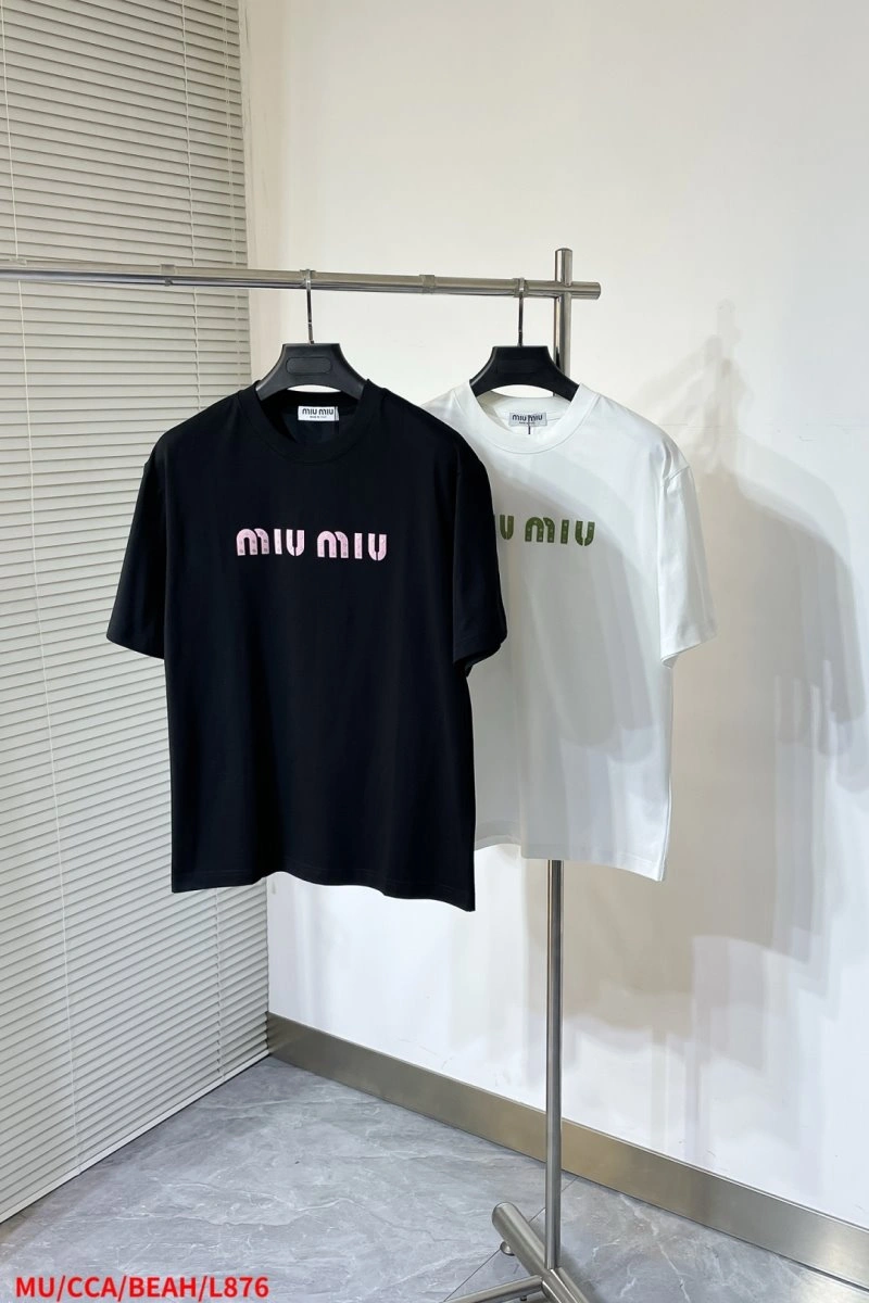 Miu Miu T-Shirts NewStyle 152242
