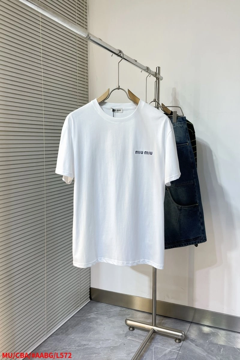 Miu Miu T-Shirts TechFriendly 152241