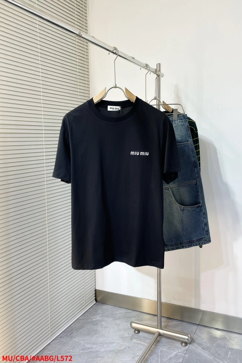 Miu Miu T-Shirts TechFriendly 152241