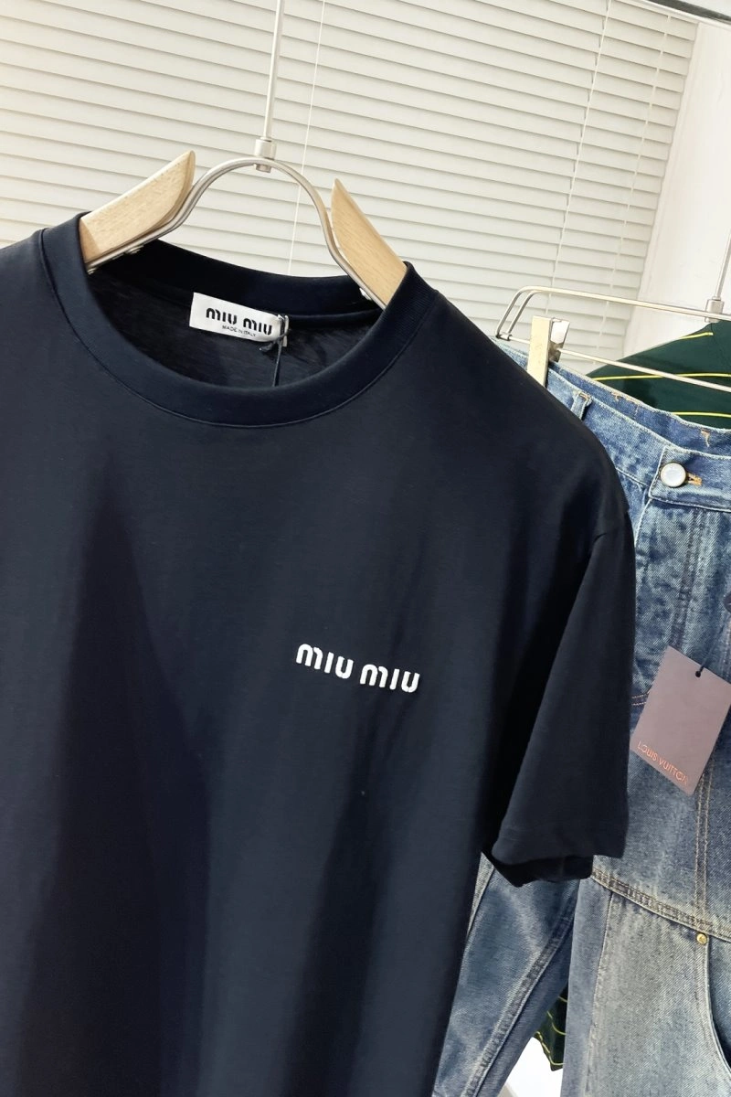 Miu Miu T-Shirts TechFriendly 152241