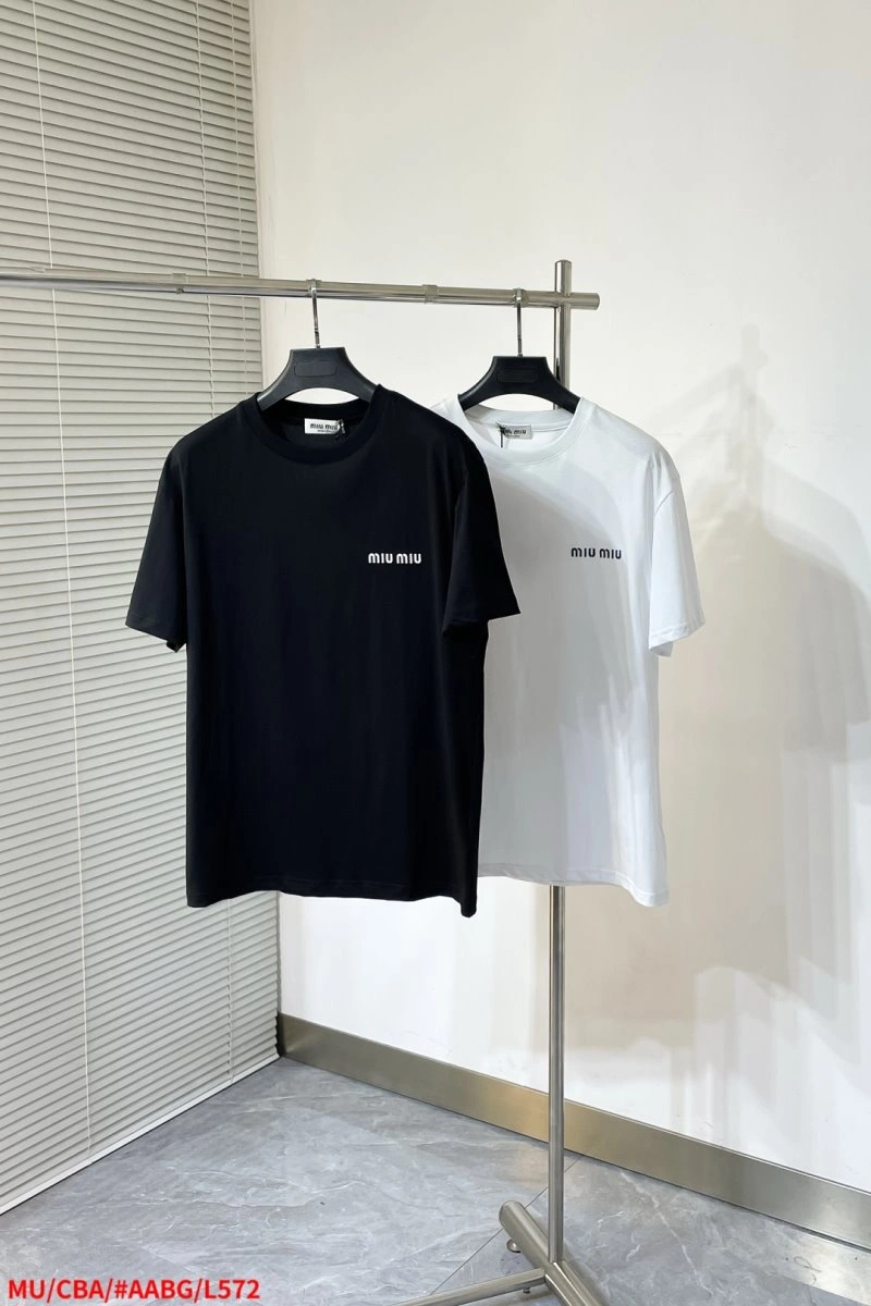 Miu Miu T-Shirts TechFriendly 152241