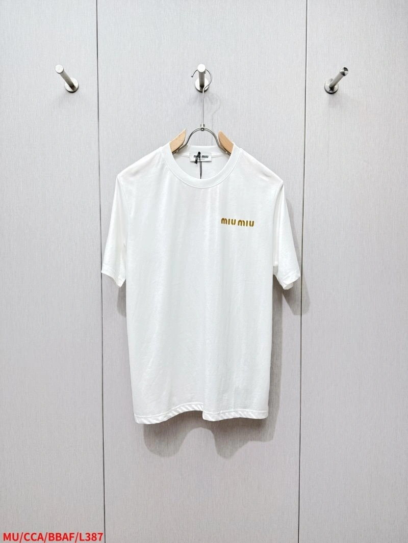 Miu Miu T-Shirts Sporty 152243