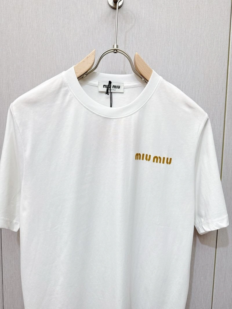 Miu Miu T-Shirts Sporty 152243