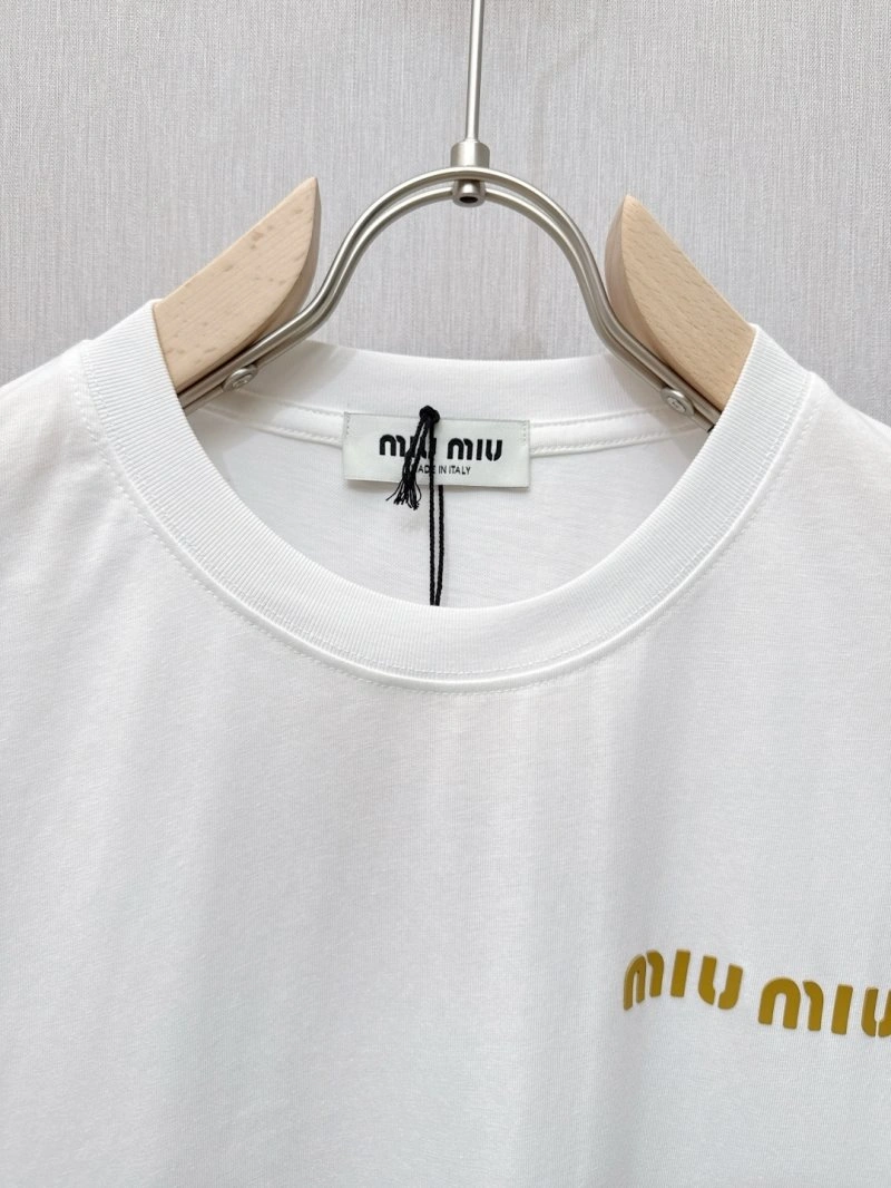 Miu Miu T-Shirts Sporty 152243
