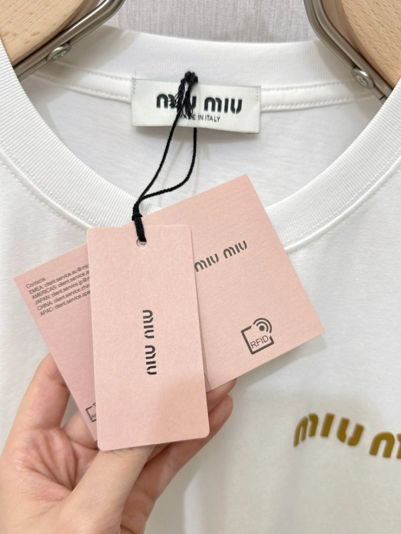 Miu Miu T-Shirts Sporty 152243