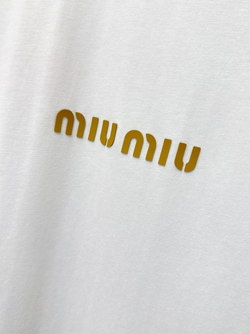 Miu Miu T-Shirts Sporty 152243