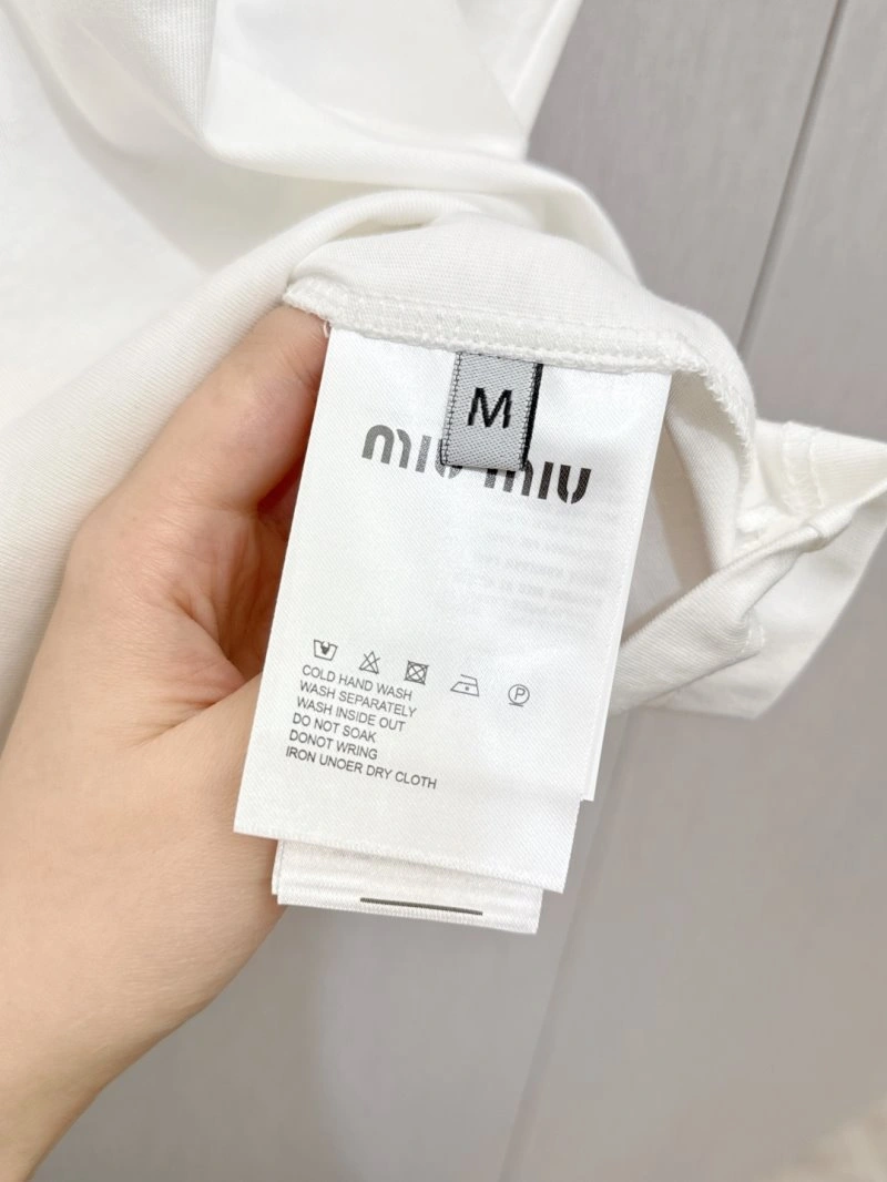 Miu Miu T-Shirts Sporty 152243
