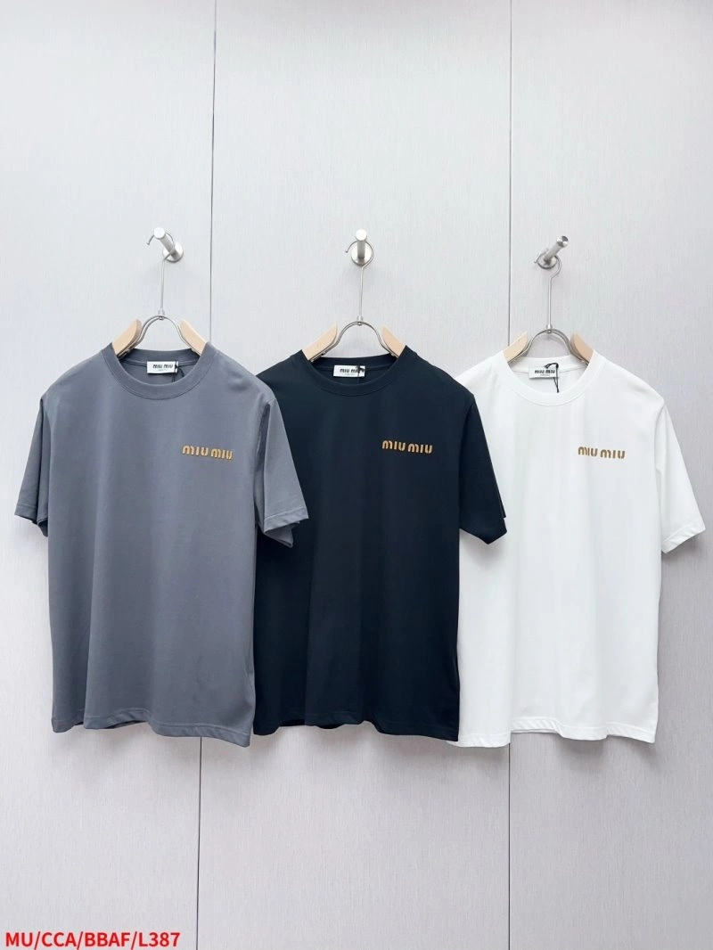 Miu Miu T-Shirts Sporty 152243