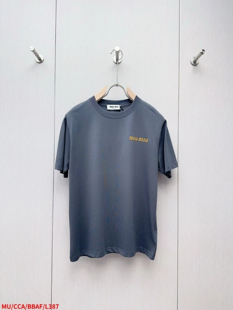 Miu Miu T-Shirts Youthful 152231