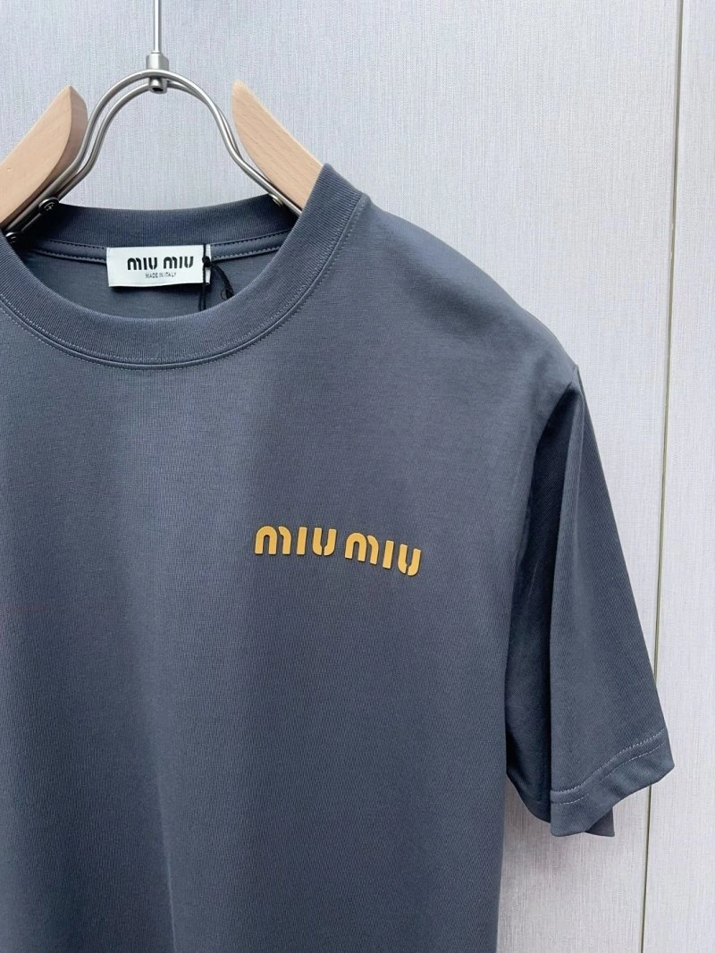 Miu Miu T-Shirts Youthful 152231