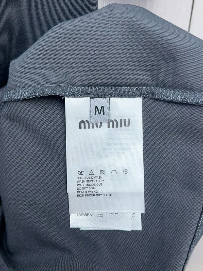 Miu Miu T-Shirts Youthful 152231