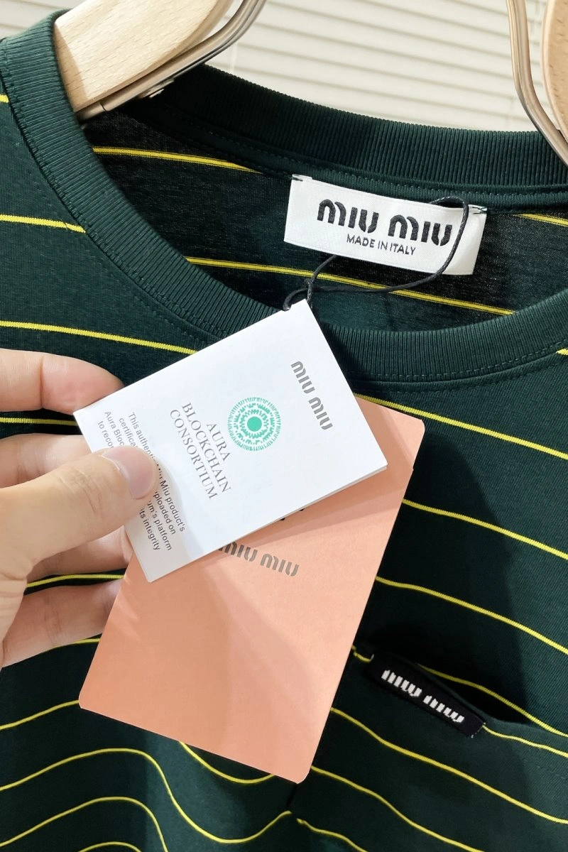 Soft Miu Miu T-Shirts 152232