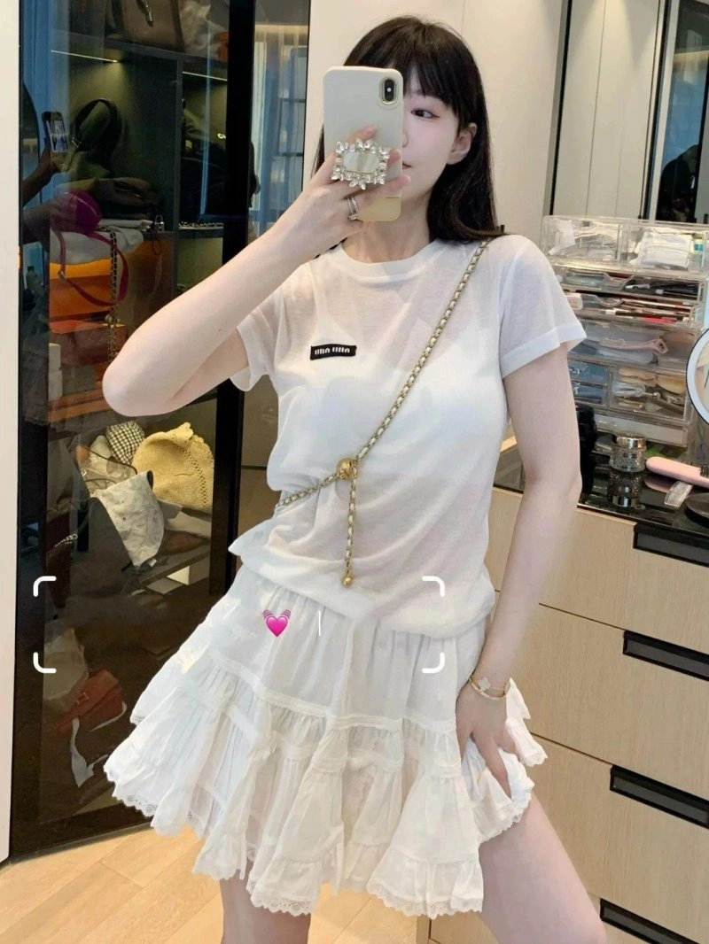 Attractive Miu Miu T-Shirts 152155