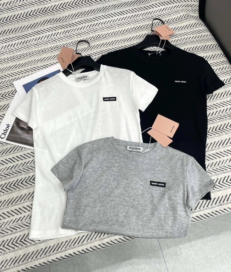 Attractive Miu Miu T-Shirts 152155