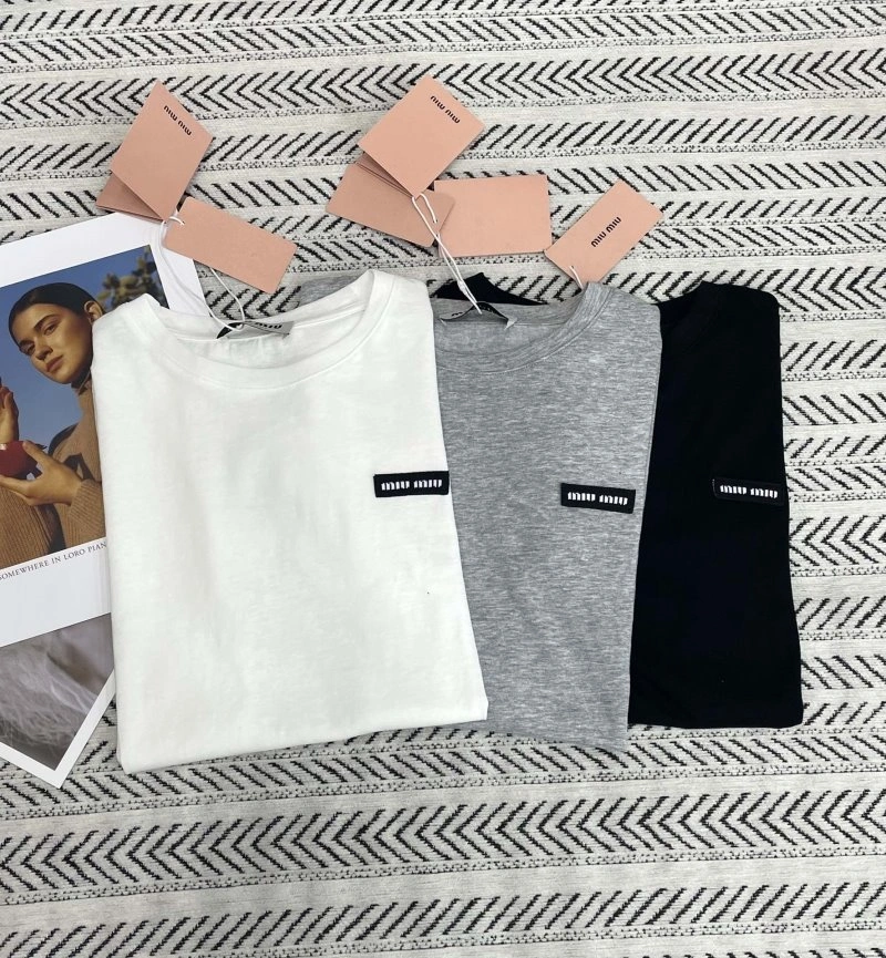 Attractive Miu Miu T-Shirts 152155