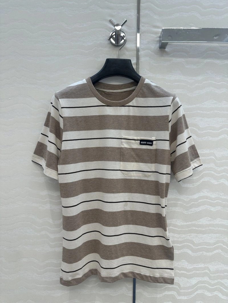 Miu Miu T-Shirts EasyCare 152148