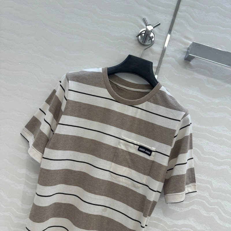 Miu Miu T-Shirts EasyCare 152148
