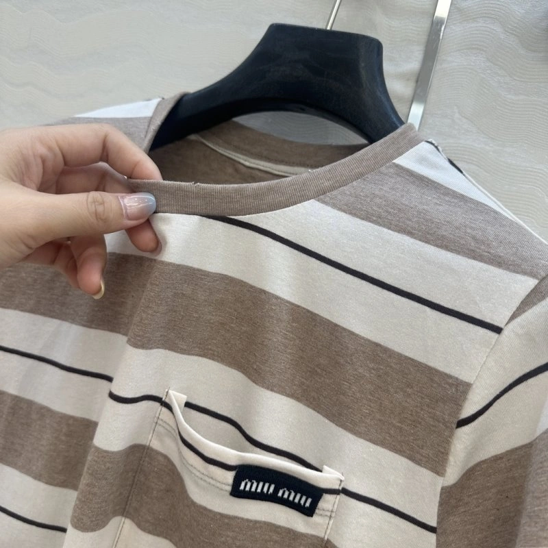 Miu Miu T-Shirts EasyCare 152148
