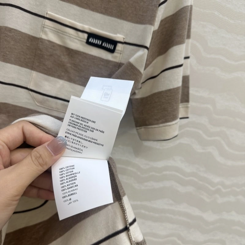 Miu Miu T-Shirts EasyCare 152148