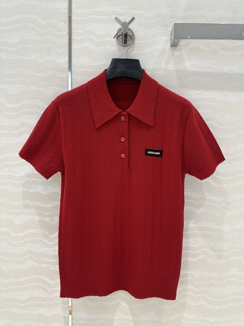 Sustainable Miu Miu T-Shirts 152154