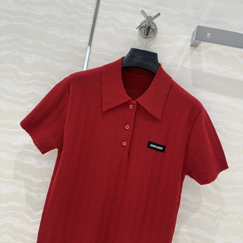 Sustainable Miu Miu T-Shirts 152154