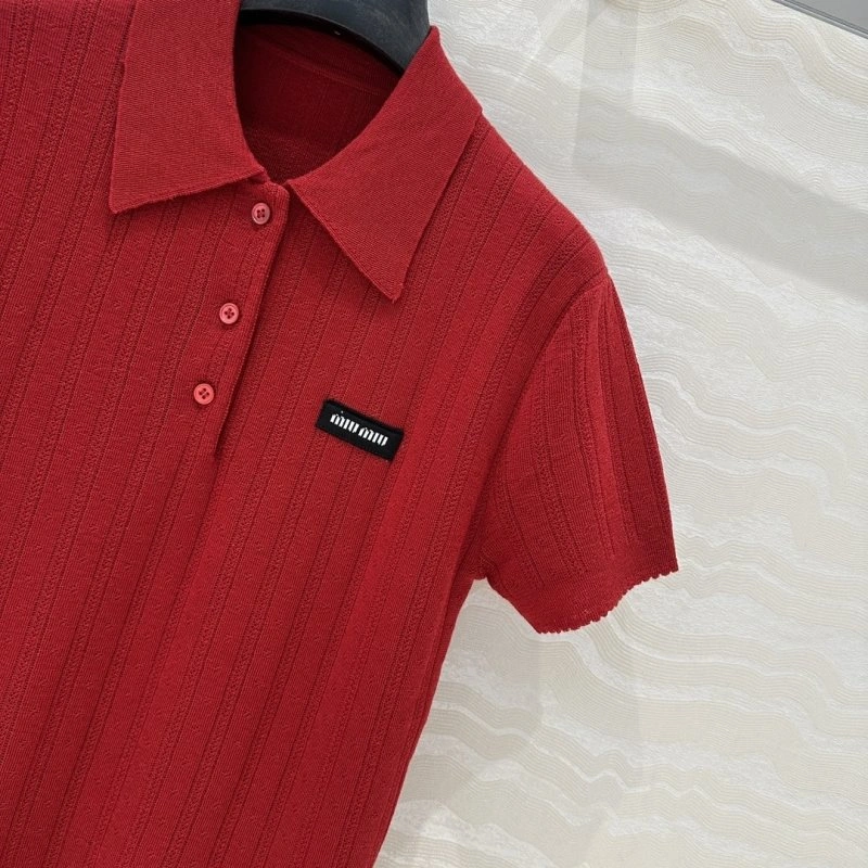 Sustainable Miu Miu T-Shirts 152154