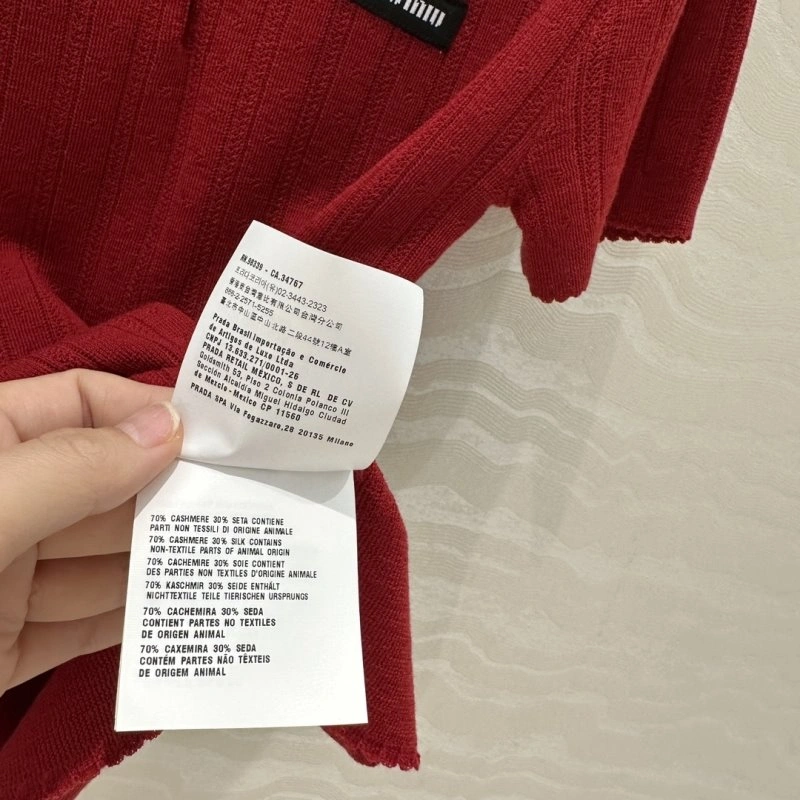Sustainable Miu Miu T-Shirts 152154