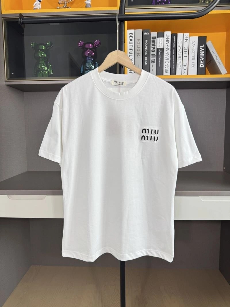 Miu Miu T-Shirts ZipUp 162532