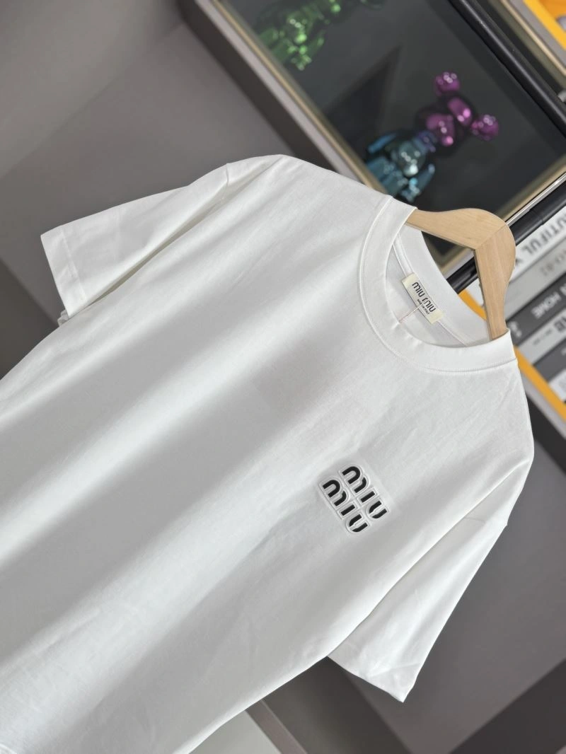 Miu Miu T-Shirts ZipUp 162532