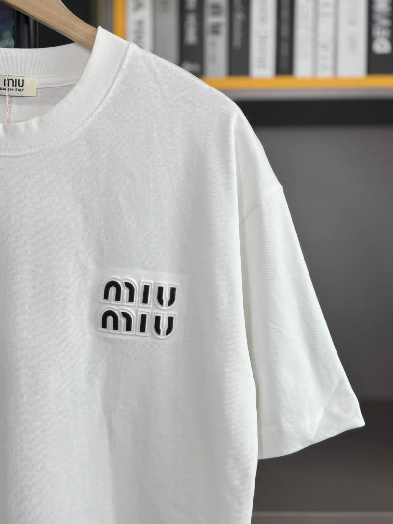 Miu Miu T-Shirts ZipUp 162532