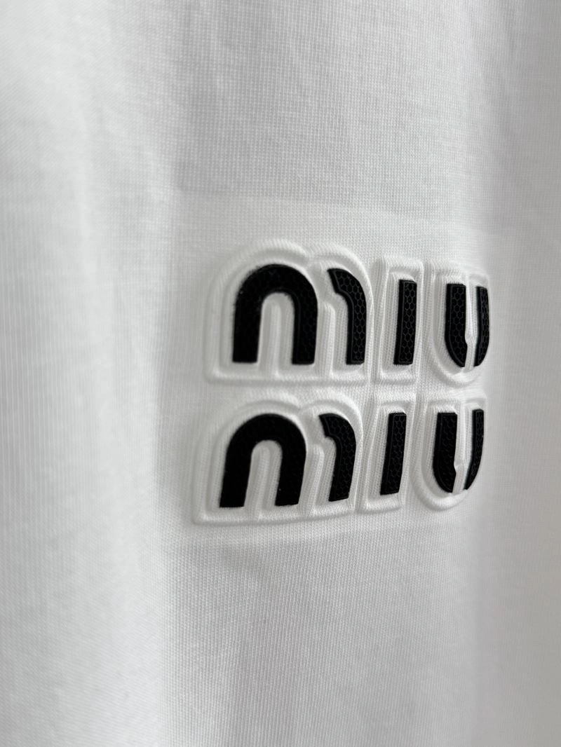 Miu Miu T-Shirts ZipUp 162532