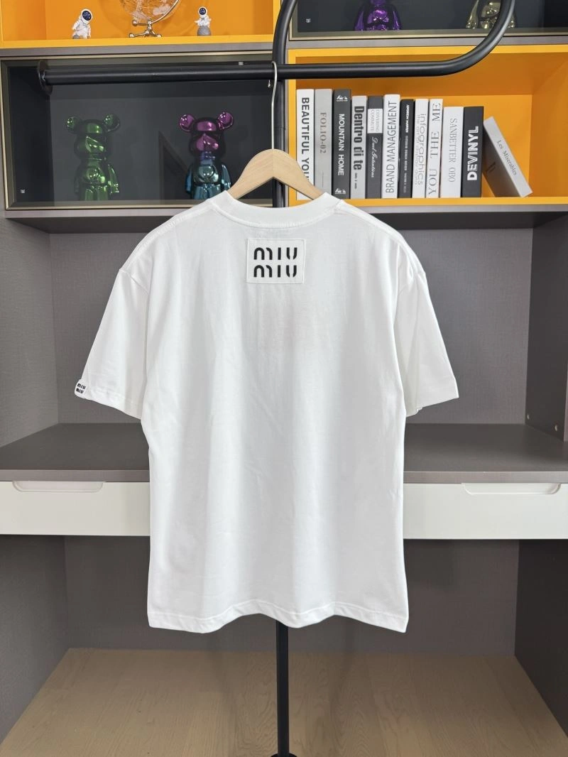 Miu Miu T-Shirts ZipUp 162532