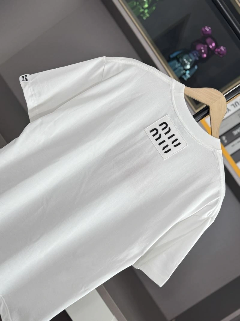 Miu Miu T-Shirts ZipUp 162532