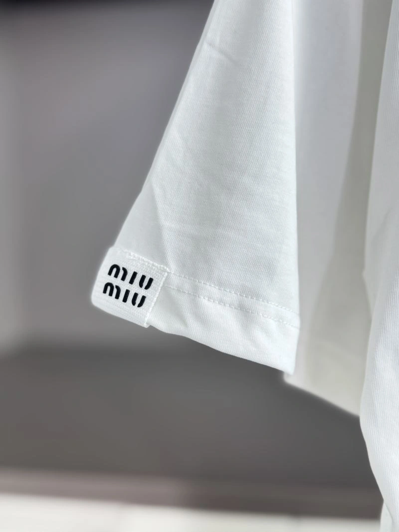 Miu Miu T-Shirts ZipUp 162532