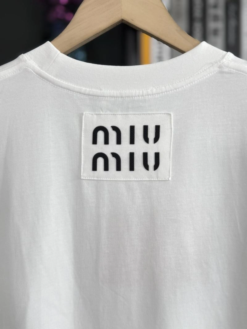 Miu Miu T-Shirts ZipUp 162532