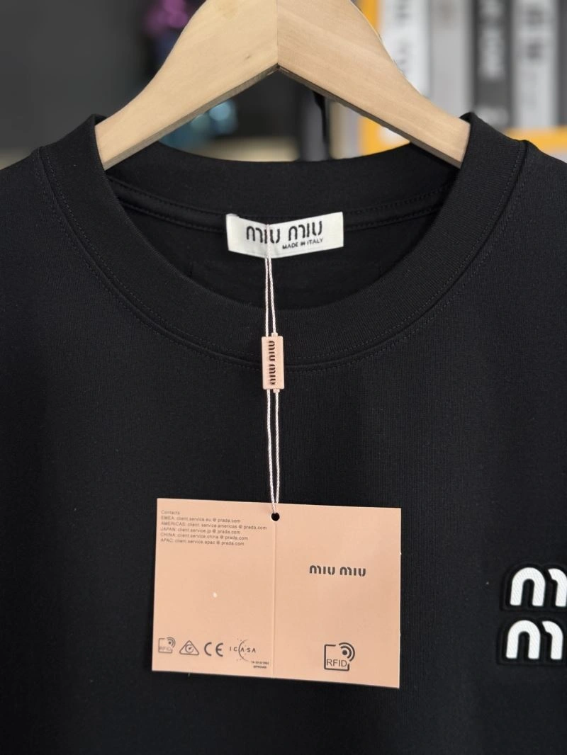 Supportive Miu Miu T-Shirts 162459