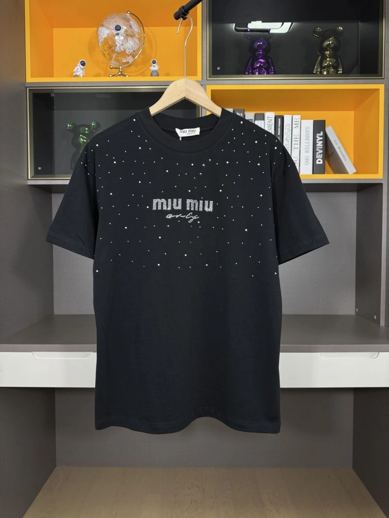 Miu Miu T-Shirts Popular 162465